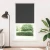 Rolo zavjesa Blackout Black 100x230 cm Širina tkanine 95,7 cm