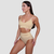 GymBeam Triangle Bralette Nude