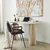 Hanah Home Radni sto Infini, 120 x 75 x 60 cm, Travertin