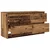 TV ormarić boja starog drva 100x35x54 cm konstruirano drvo