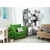 artgeist Paravan Geometric Puzzle, 3-Delni, Dvostranski