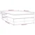 Vidaxl Box spring postelja z vzmetnico temno siva 120x200 cm blago