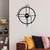 Wallity Zidni sat 49x43cm Crni