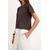 Trendyol Milla Ženska majica TWOSS26TS00197, Braon