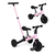 ECOTOYS TRICIKL 2U1 PINK