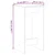 Barski stol boja hrasta sonome 51x50x103,5 cm konstruirano drvo