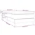 Vidaxl Box spring postelja z vzmetnico temno siva 80x200 cm blago