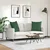 Jastučići za sofu 2 pcs Tamnozelena 80 x 80 cm Kordura tekstil