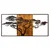 Wallity Zidna dekoracija Acacia Tree-328-A, 147cmx70cmx3cm, Hrast