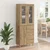 Highboard Umjetnički hrast 69,5 x 34 x 180 cm Konstruirano drvo