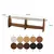 HANAH HOME TV polica Surf Chesnut Transparent