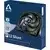Arctic P12 Silent black ACFAN00130A Ventilator kuciste 120mm ( 112-0014 )