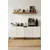Hanah Home komoda Ferrro 180, 180 cm, bela