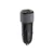 Auto punjac LDNIO C510Q PD/ QC3.0 38W (total) Type-C na iPhone Lightning kabel crni