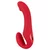 You2Toys Strapless Strap-On sa daljinskim upravljačem, Crveni