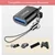 OTG adapter Yesido GS06 USB-C v USB-A Plug and Play, 5Gbps - črn