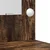 Vidaxl Toaletna mizica 2 szt. Rjava 50 x 41 x 135 cm Konstruiran les