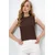 Trend Alacati Stili Ženska bluza Alc-X14113, Smeđa
