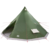 Tipi šator s krovom s pohranom Zelena 560 x 560 x 300 cm taft