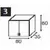 GORNJI KUHINJSKI ELEMENT