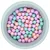 WALLXPERT Ogradica sa lopticama Bubble Pops v4 Mint