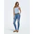 ONLY Top ONLVAL pastelno modra