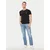 Versace Set dveh majic AU10193 Črna Slim Fit