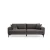 Atelier del Sofa Trosed Astana 100x78x234cm Antracit