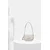 Ročna torba Guess Carrie Logo HWGP98 98200 Écru