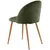 Livetastic STOL, les, kovina, tekstil zelena