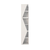 Hanah Home Polica za knjige Arrow, 165x31.8x31.8 cm, Bela