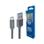 Xwave Kabl USB 3.1 na TIP-C 3.1 muško-muški 2M 3A,AI,upleteni,tamno sivi