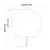 LED solarna lampa KULA LED/3,2V 3000/4000/6500K, prečnik 20 cm, 500 mAh, IP65, bela