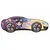 TOP BEDS Dečiji krevet 160x80cm (Trkački auto) GIRL CLARA (74030)