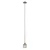 ITALUX PND-40813-1-HBR - Luster na sajli TORNO 1xE14/40W/230V u zlatnoj boji