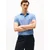 TOMMY HILFIGER Majica CORE 1985 svetlo modra