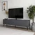 Hanah Home TV Komoda Felix, 160x44,1x31,4 cm, Antracit
