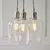 Endon 120644 - Luster na sajli 3xE27/10W/230V sjajni hrom