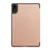 Maska na preklop Tablet Stripes za Xiaomi Redmi Pad 2 11 in roze