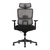 UGD Ergonomska kancelarijska stolica Ultimate Support, Crna