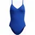 Speedo solid v-neck deep sapphire l - uk36