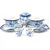 Komplet porcelanastih skodelic s sladkornico kot darilo Premium