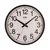 Wallity Zidni sat Simplex, 38x38 cm, Crni