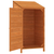 vidaXL Vrtna lopa rjava 55x52x112 cm trden les jelke