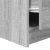 stol za kavu s ladicama sivog sonome 100x100x40 cm