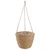 Košare za biljke od morske trave 3 pcs Prirodna O26 x 19 cm