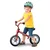CHICCO Dečiji bicikl Balance Bike crveno