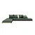Raztegljiv kavč Karup Design Chico Olive Green