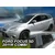 Heko Bočni vetrobrani Team za FORD FOCUS 3 2011+ Combi, Prednji i zadnji