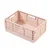 Cute&Cool HOME plastična gajbica roze, 30x20x15cm
